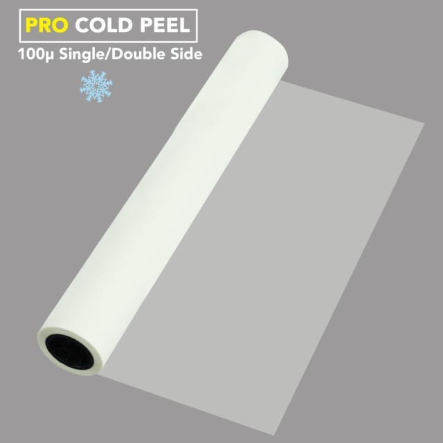 PRO 100μ Cold Peel landing image