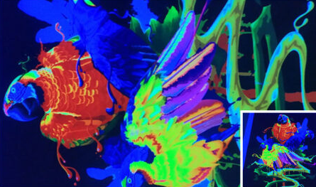 HD-NEON Sublimation Ink after