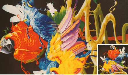 HD-NEON Sublimation Ink before